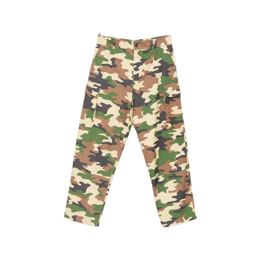 Jw Anderson Green Trousers - Regular & Straight-Leg Trousers Men